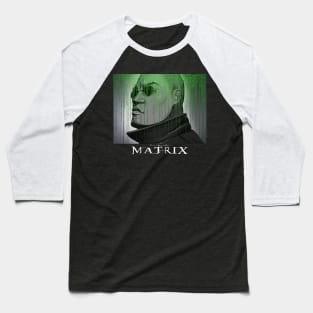 Resurrections Matrix 4 Mens Neo Shirt Neo, Morpheus and Trinity Keanu Reeves Baseball T-Shirt